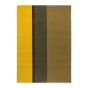 Habitat Festival Stripe Indoor Outdoor Rug 496516 by Brink & Campman in Yellow