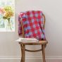 Classic Collector Gingham Throw by Joules in Multi