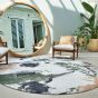 Louis De Poortere Designer Fresque Round Rugs in 9393 Indian Rice