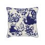 Calico Cushion by Burleigh X Bedeck of Belfast in Blue