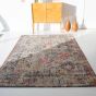 Louis De Poortere Antiquarian Antique Bakthiari Rugs 8712 in Janissary Multi