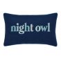 Early Bird Cushion By Joules in French Navy