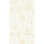 Stipa Leaf Wallpaper 112021 by Scion in Honey Yellow