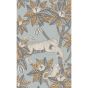 Satara Wallpaper 119 3012 by Cole & Son in Slate Grey