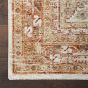 Sahar SHR01 Traditional Persian Runner Rugs by Nourison in Rust