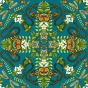 Emerald Forest Wallpaper W0129 05 by Wedgwood in Teal