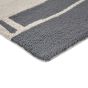 Scion Mr Fox Outdoor Rugs 425305 Charcoal Grey