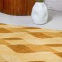 Decor Riff Rugs 098206 by Brink and Campman in Straw Yellow