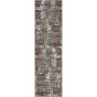 Tangra TNR02 Runner Rug by Nourison in Grey Multicolour