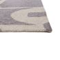 Louis De Poortere Designer Papercut Rugs in 9366 String Grey