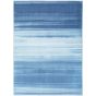 Calvin Klein LDR01 CK031 Launder Washable Rugs in Aqua Blue