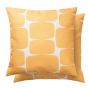 Lohko Pebble Indoor Outdoor Cushion By Scion in Honey Yellow