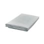 Plain Dye Flat Sheet By Bedeck of Belfast in Silver Grey