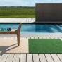 Deck Indoor Outdoor Rug 496607 by Brink & Campman in Spring Green