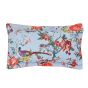 Chinoise Floral Cotton Bedding by Joules in Blue