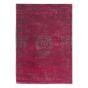 Louis De Poortere Fading World Medallion Rugs 8260 Scarlet Red