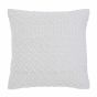 Halsey Geometric Outdoor Cushion in Natural Beige