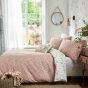 Loveston Floral Bedding by Laura Ashley in Coral Pink