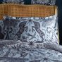 Kruger Unicorn Zebra And Giraffe Floral Bedding by Emma J Shipley