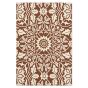 St James Ceiling Indoor Outdoor Rugs 428403 by Morris & Co in Red House