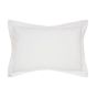 Plain Dye Oxford Pillowcase by Helena Springfield in White