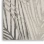 Rustic Textures RUS17 Abstract Runner Rugs in Ivory Grey