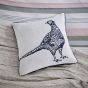 Pheasant Cushion by Joules in Navy Blue