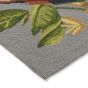 Spring Lotus Indoor Outdoor 438504 Rugs by Wedgwood in Grey