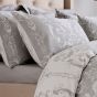 Josette Cotton Bedding Set by Laura Ashley in Dove Grey