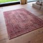 Louis De Poortere Designer Da Mosto Rugs in 9141 Borgia Red