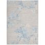 CK005 Enchanting ECH01 Rug by Calvin Klein in Grey Sky Blue