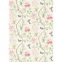 Clementine Wallpaper 213388 by Sanderson in Chintz Green