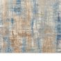 Calvin Klein Rush Designer Abstract Rugs CK951 Blue Beige