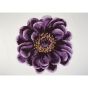 Luxury Fiore Round Bath Mat 400 by Abyss & Habidecor