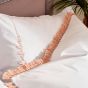 Confidence Fringed Bedding by Katie Piper in Grapefruit