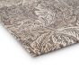 Acanthus Wool Runner Rugs 126904 in Mole By William Morris