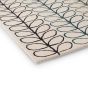 Linear Stem Ombre Runner Rugs 061107 in Basil By Orla Kiely