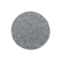 Cleavers 080904 Circle Rug by Laura Ashley in Dark Steel Grey