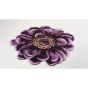 Luxury Fiore Round Bath Mat 400 by Abyss & Habidecor