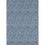 Bramble Floral Wallpaper 214695 by Morris & Co in Indigo Blue