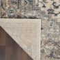 Quarry Modern Hallway Runner QUA05 in Ivory Grey by Nourison