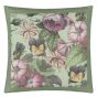 Botany Floral Cushion in Sage Green by John Derian