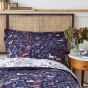 Kooky Woodlands Bedding by Joules in Navy Blue