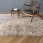 Louis De Poortere Traditional Antiquarian Ushak Designer Rugs 8884 in Suleiman Grey