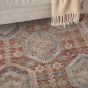 Homestead Rugs HMS01 in Brick by Nourison