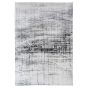 Louis De Poortere Modern Mad Men Griff Designer Rug 8926 in Black and White