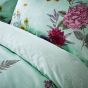 Floral Bloom Bedding Set with Pillowcase by Matthew Williamson in Mint Green