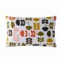 Cut Stem Cotton Bedding by Orla Kiely in Multi Paprika