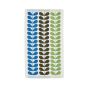 Trio Stem Riviera Towel in Multi by Orla Kiely