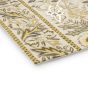 Wilhelmina Floral Rugs 127401 in Linen Mustard by William Morris